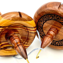 Load image into Gallery viewer, revolution fibers drop spindle