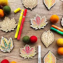 Load image into Gallery viewer, Fall Leaves