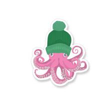 Load image into Gallery viewer, winter octopus
