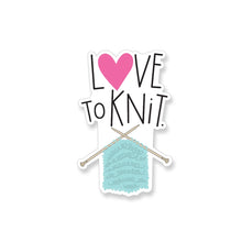 Load image into Gallery viewer, Love to Knit