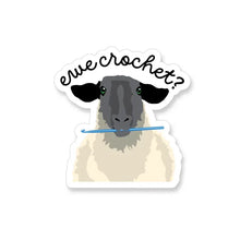 Load image into Gallery viewer, Ewe Crochet? Sheep