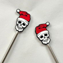 Load image into Gallery viewer, Baddie Clause Skull