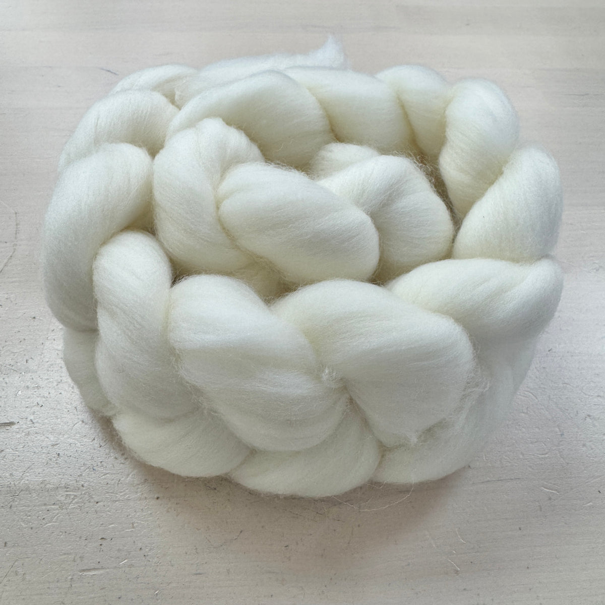 トップス yo biotop ribbon yarn knit /white Shaniko Wool Top – The Yarn Club, Inc