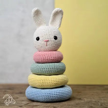 Load image into Gallery viewer, Stacking Bunny crochet

