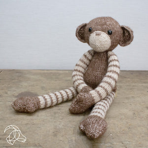 Melinda Monkey knit