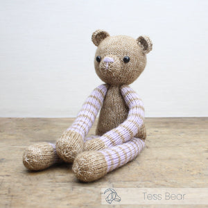 Tess Bear knit