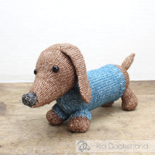 Load image into Gallery viewer, Ria Dachshund knit
