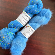 Load image into Gallery viewer, peace blue