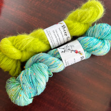 Load image into Gallery viewer, beach glass-limey