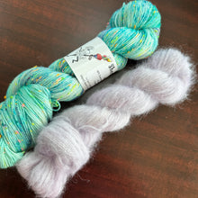 Load image into Gallery viewer, beach glass-lilac