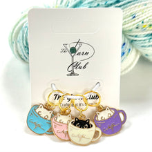 Load image into Gallery viewer, Yarn Club Stitch Markers