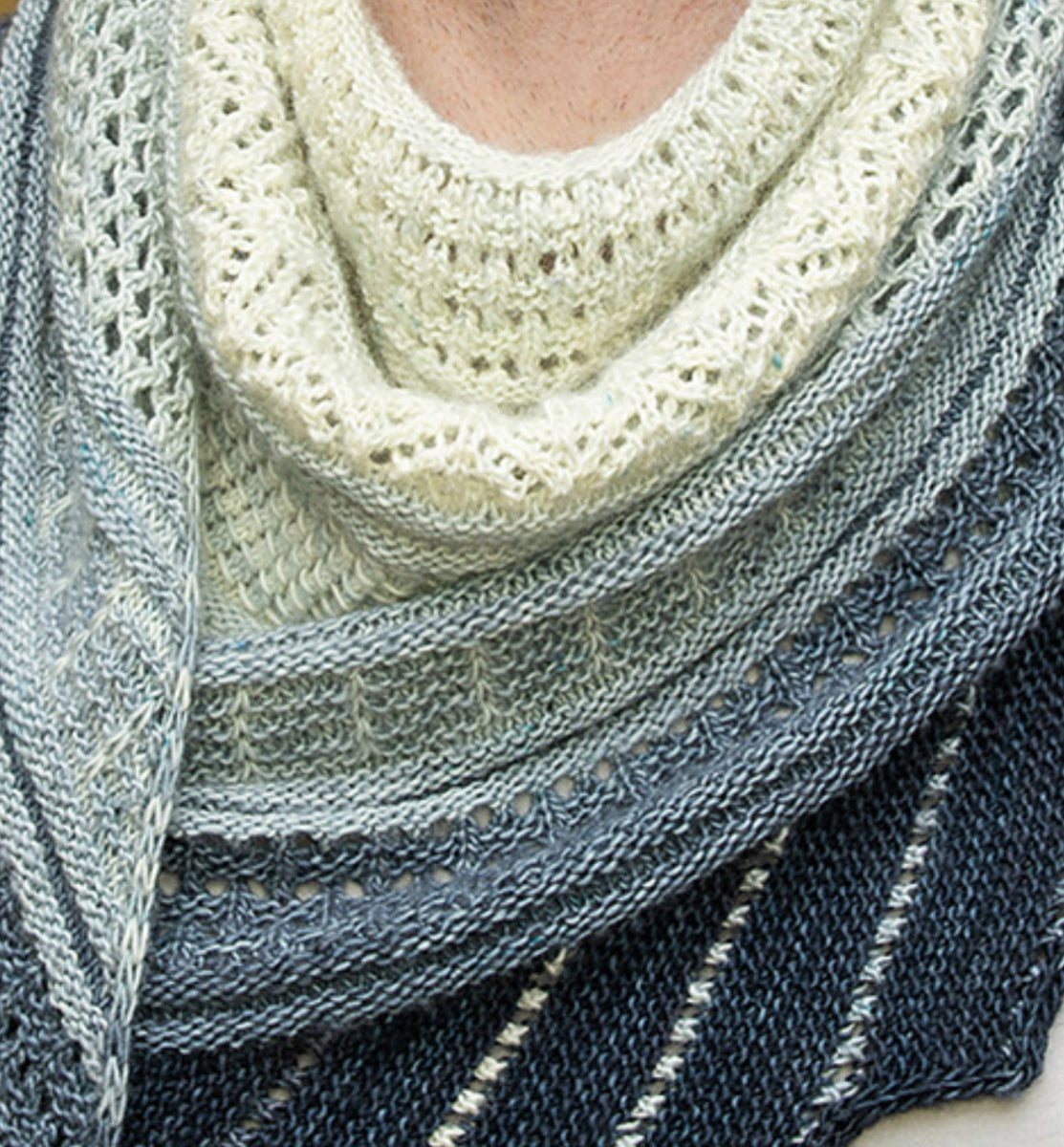 Skimming Stones Shawl by The Crochet Project - Yarn Pack 10 – Eden Cottage  Yarns