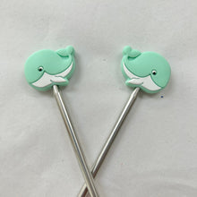 Load image into Gallery viewer, Whale Teal