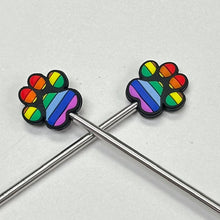 Load image into Gallery viewer, Rainbow Paw Prints