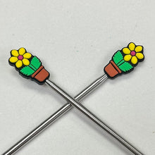 Load image into Gallery viewer, Yellow Potted Flower