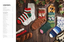Load image into Gallery viewer, Knit a Box of Christmas Socks