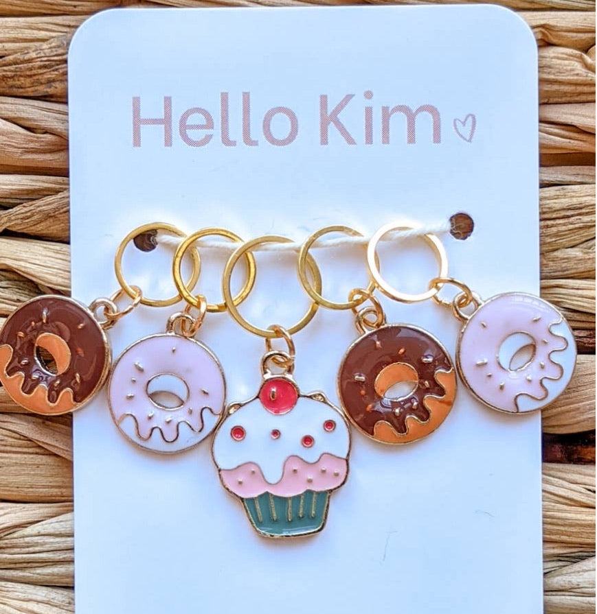 Hello Kim Stitch Markers and Pins – The Yarn Club, Inc