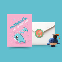 Load image into Gallery viewer, Congraduation Whale Done!