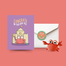 Load image into Gallery viewer, New Digs Crab