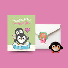 Load image into Gallery viewer, Waddle I do Penguin