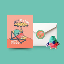 Load image into Gallery viewer, Free as a bird retirement