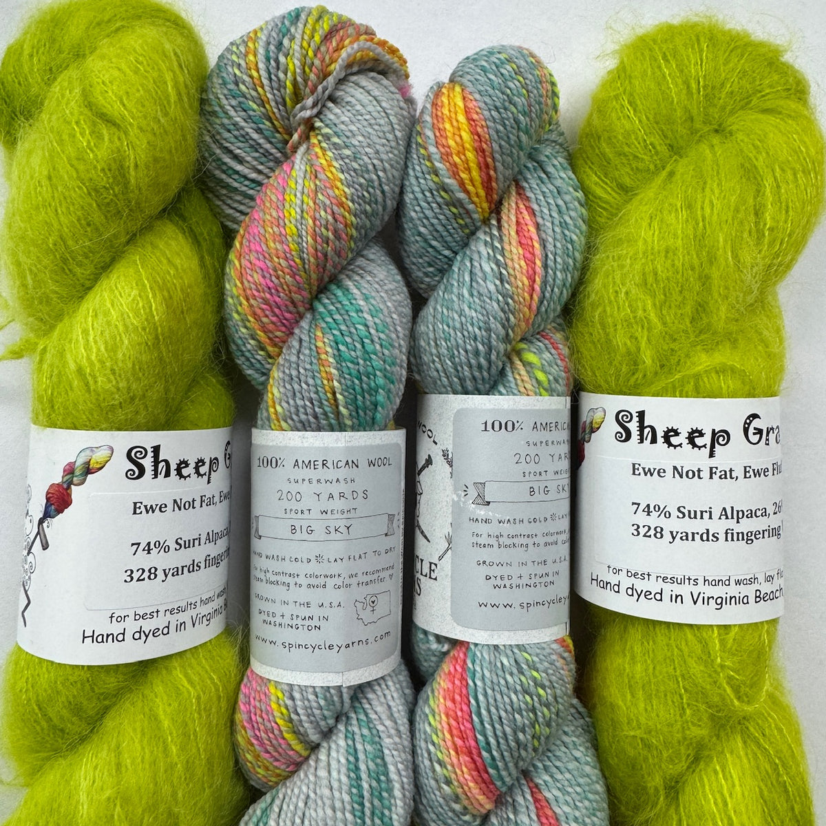 Ooey Gooey Cowl Kits – The Yarn Club, Inc