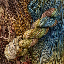 Load image into Gallery viewer, leaves in the lake