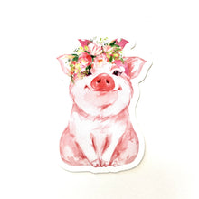 Load image into Gallery viewer, pig floral
