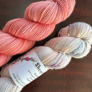 Beach Party & Spiced Coral-Sock It