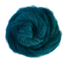 Load image into Gallery viewer, teal feather