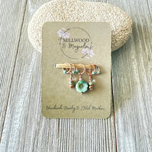 Load image into Gallery viewer, Seafoam Flower Copper Medium