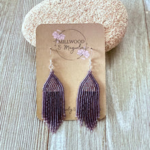 Load image into Gallery viewer, Fringe Violet Silver