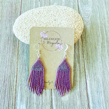 Load image into Gallery viewer, Fringe Lavender Silver
