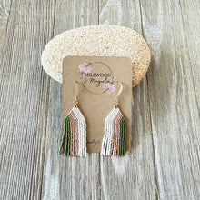 Load image into Gallery viewer, Fringe Pink and Green Gold