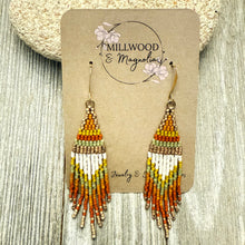 Load image into Gallery viewer, Fringe Autumn Vibe Gold