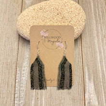 Load image into Gallery viewer, Fringe Smokey Grey Silver