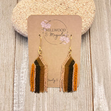 Load image into Gallery viewer, Fringe Amber Gold