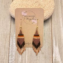 Load image into Gallery viewer, Fringe Mocha Gold