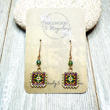 Load image into Gallery viewer, Plum Green Small Granny Gold