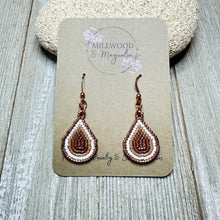 Load image into Gallery viewer, Copper Sparkle Dangle