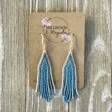 Load image into Gallery viewer, Light Blue Sparkle Silver