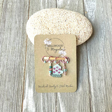 Load image into Gallery viewer, Mitten Aqua Pink