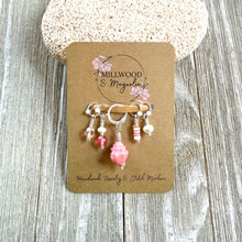 Load image into Gallery viewer, Pink Conch Silver