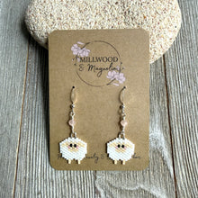Load image into Gallery viewer, White Sheep Beaded SP