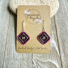 Load image into Gallery viewer, Pink and black large granny