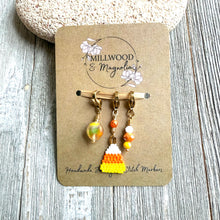 Load image into Gallery viewer, Candy Corn Crochet/Knit