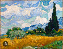 Load image into Gallery viewer, Wheatfield by Vincent Van Gogh