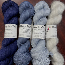 Load image into Gallery viewer, Thank you-denim jeans-forget me knokt-SI silver