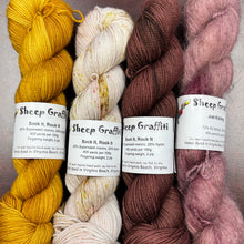 Load image into Gallery viewer, Chocolate cherries-leaves in latte-ale’s ewe-SI raku rose