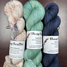 Load image into Gallery viewer, Dark denim jeans-baby dragon-beach party